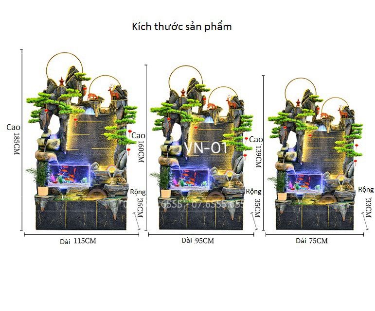 thac-nuoc-phong-thuy-de-trong-nha